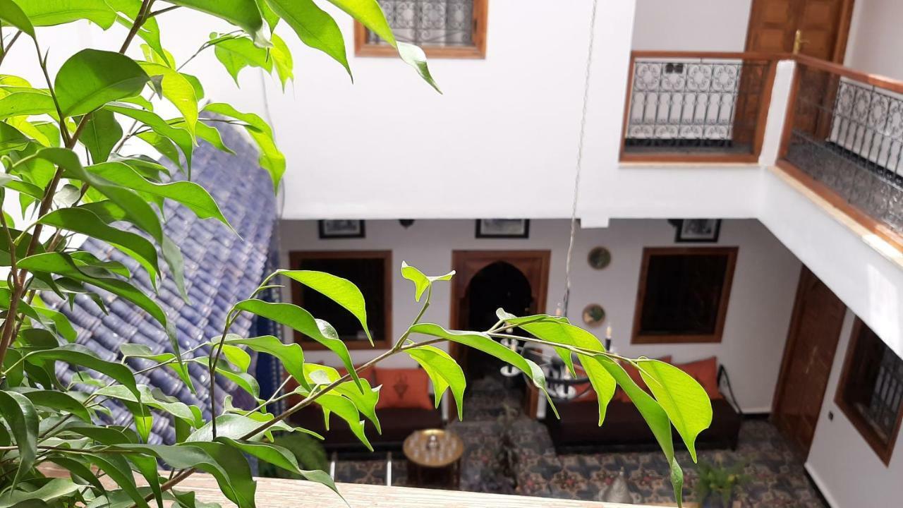 Riad La Porte Des 5 Jardins Marrakesh Esterno foto